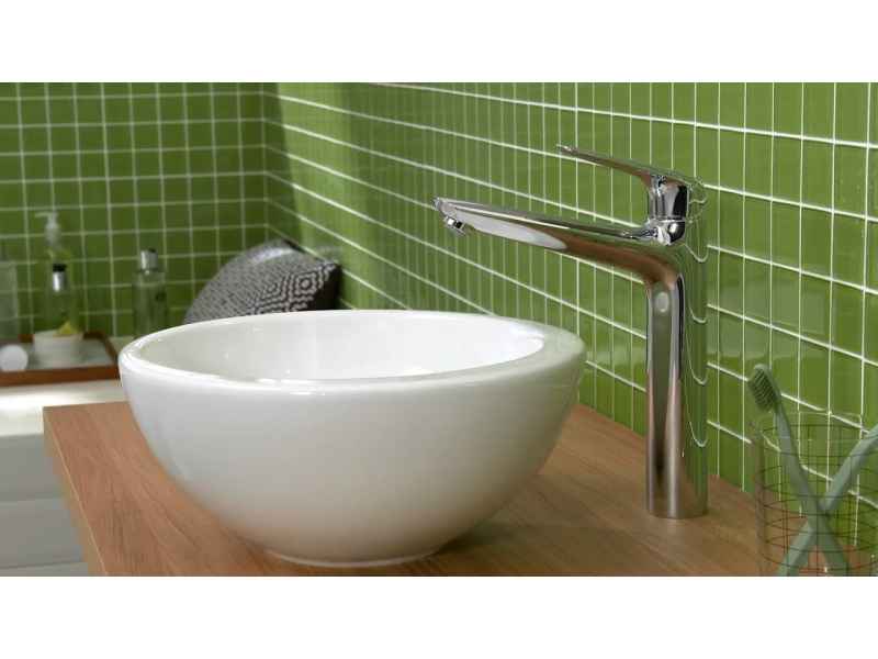 Купить Смеситель для раковины Hansgrohe Novus 71123000, с донным клапаном