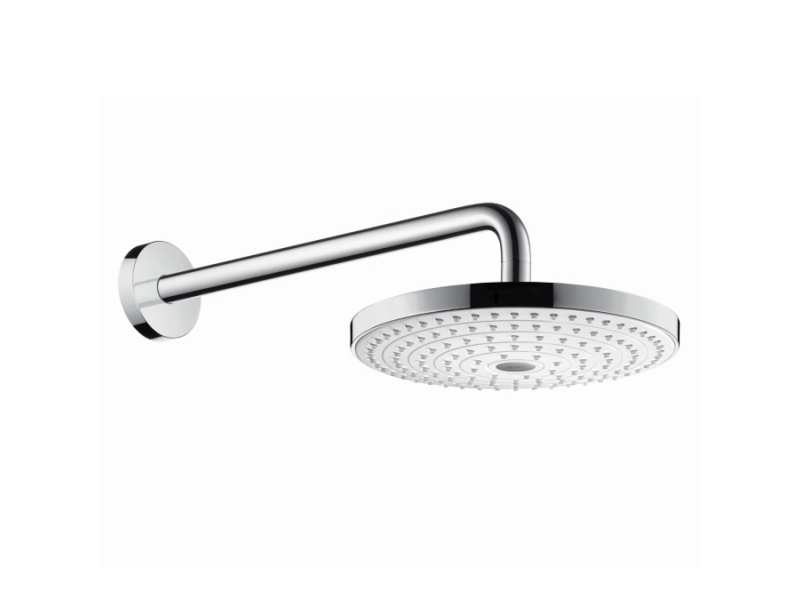 Купить Верхний душ Hansgrohe Raindance Select 26466000, 24х24 см, 2 режима струи, с держателем, хром