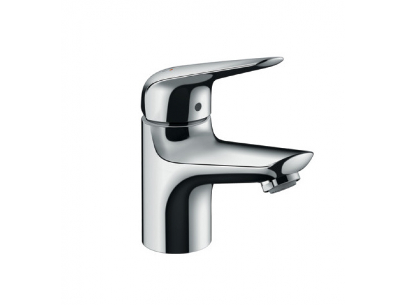 Купить Смеситель для раковины Hansgrohe Novus 71020000, с донным клапаном