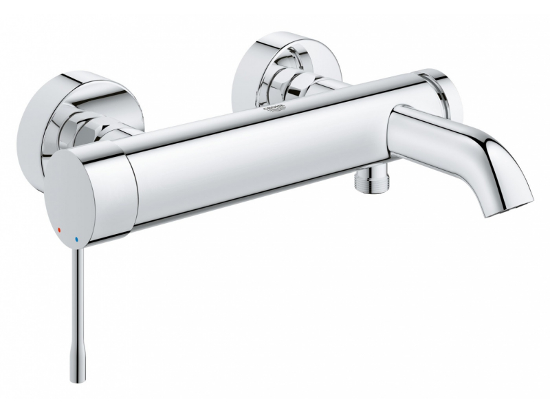 Купить Смеситель Grohe Essence New 33628001 для ванны/душа с гарнитуром