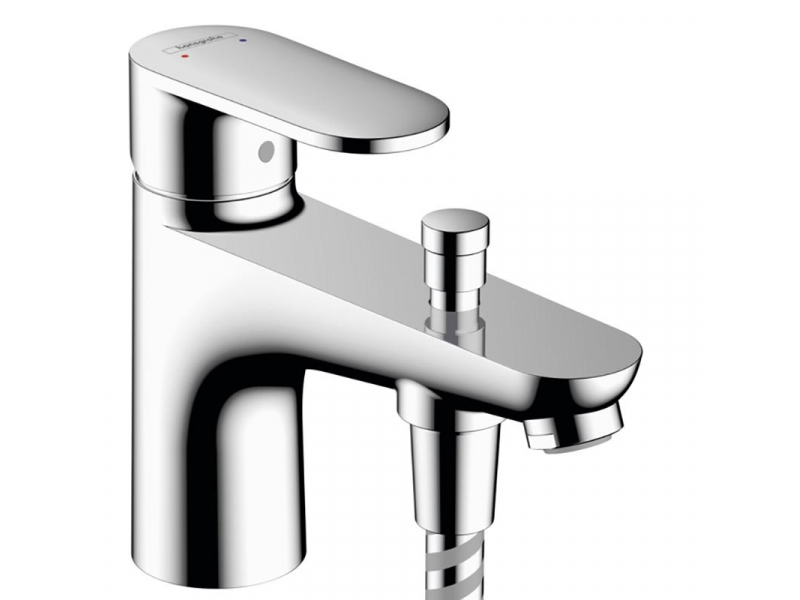 Купить Смеситель Hansgrohe Vernis Blend для ванны и душа, на борт ванны, хром, 71444000