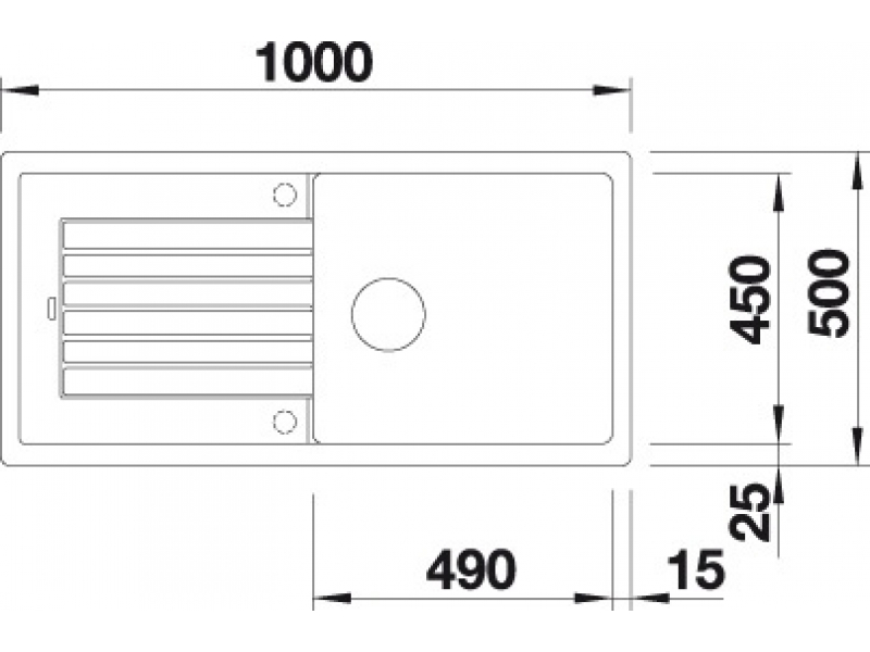 Купить Мойка Blanco Zia XL 6S 517572, жасмин