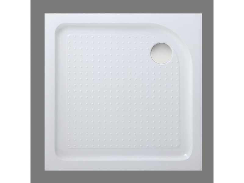 Купить Душевой поддон BelBagno TRAY-BB-A-80-15-W 80 x 80 см с сифоном, квадратный