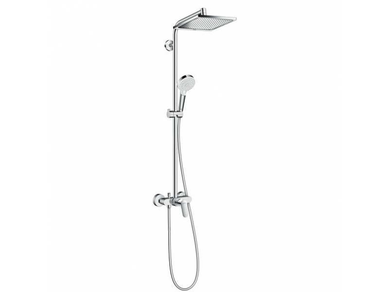 Купить Душевая система Hansgrohe Crometta E 240 1jet Showerpipe 27284000