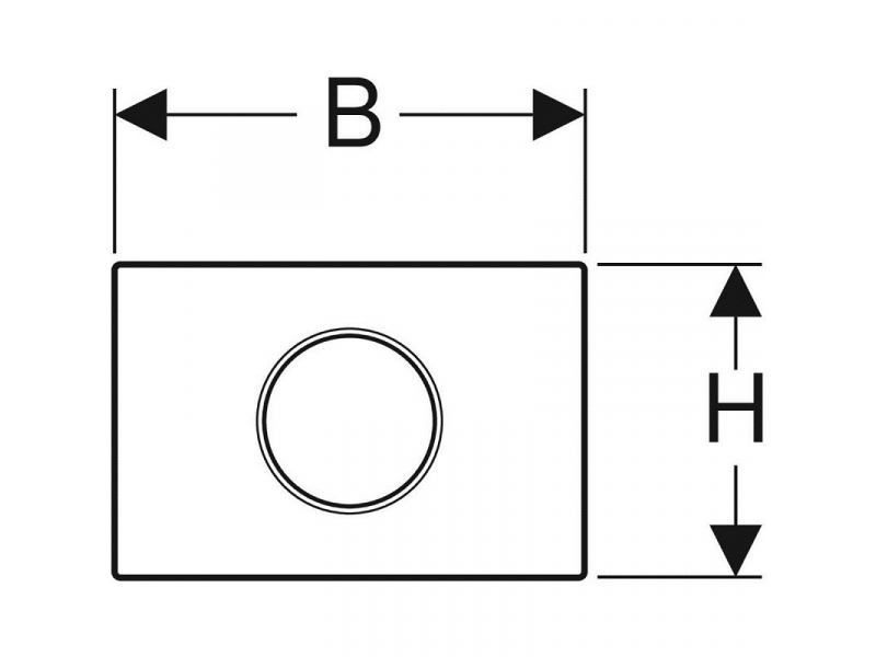 Купить Клавиша смыва Geberit Sigma Type 10, бесконтактная, сенсорная, для унитаза, 3В, двойной смыв, пластик, черный/матовый и глянцевый хром, 115.908.KN.1