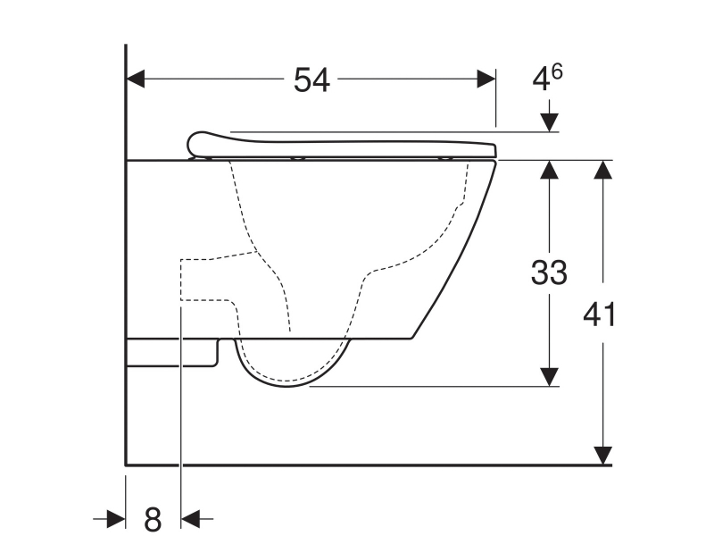 Купить Инсталляция Geberit c унитазом Geberit Smyle Square Rimfree 500.300.21.S, сиденье микролифт клавиша глянцевый хром, комплект Идеальная пара