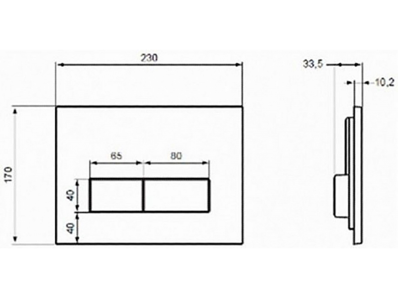 Купить Кнопка смыва Ideal Standard W3708AA