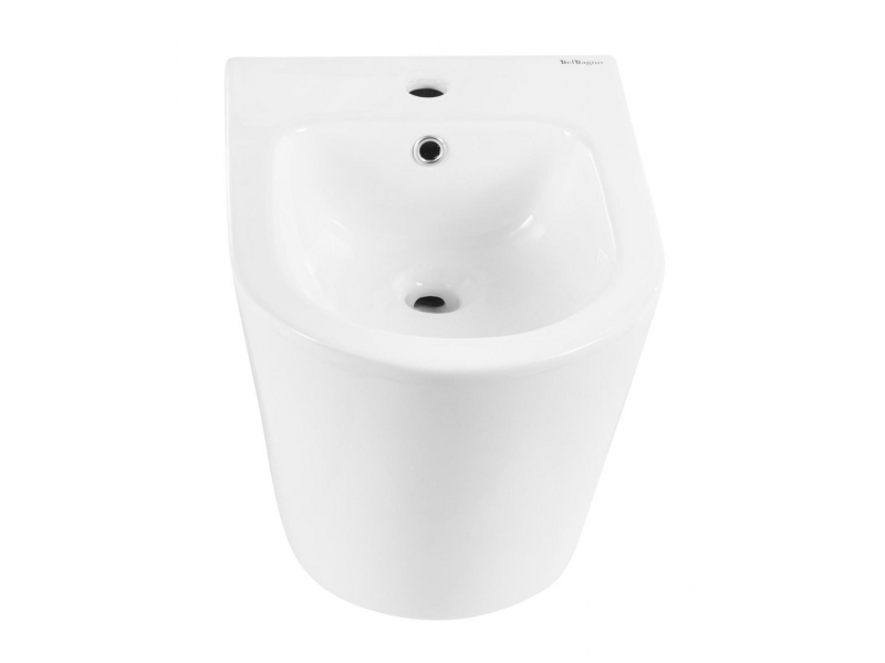 Купить Подвесное биде BelBagno Flay-R, белое, BB053BH