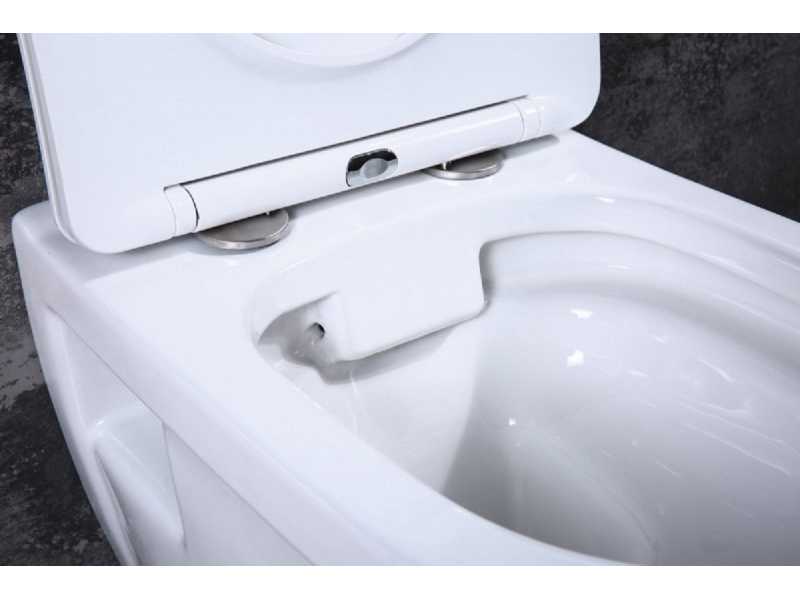 Купить Подвесной унитаз BelBagno Loto BB070CHR, безободковый