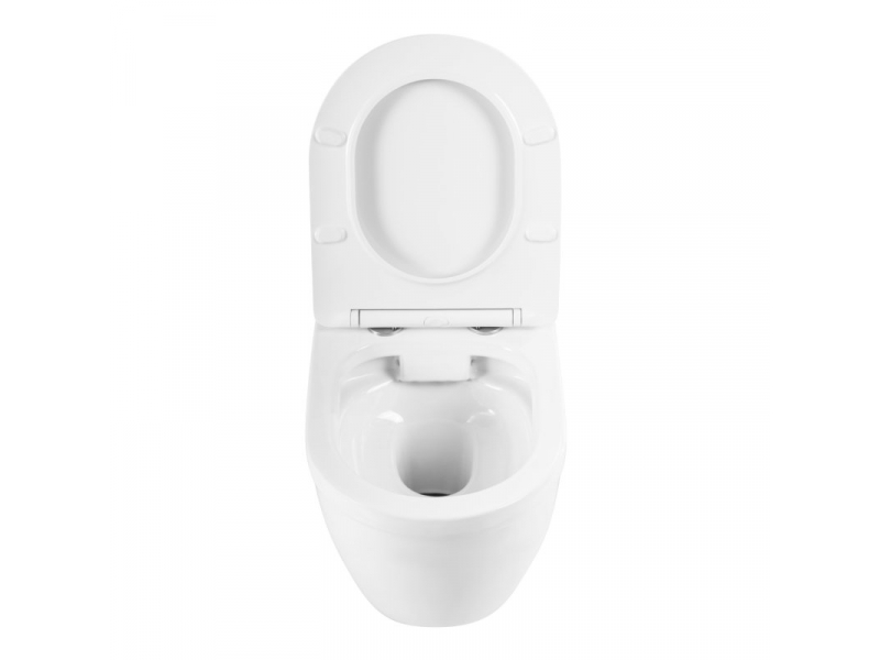 Купить Подвесной унитаз BelBagno Loto BB070CHR, безободковый