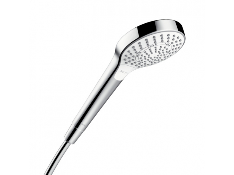 Купить Ручной душ Hansgrohe Croma Select S Multi 26800400, белый/хром