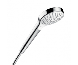 Ручной душ Hansgrohe Croma Select S Multi 26800400, белый/хром