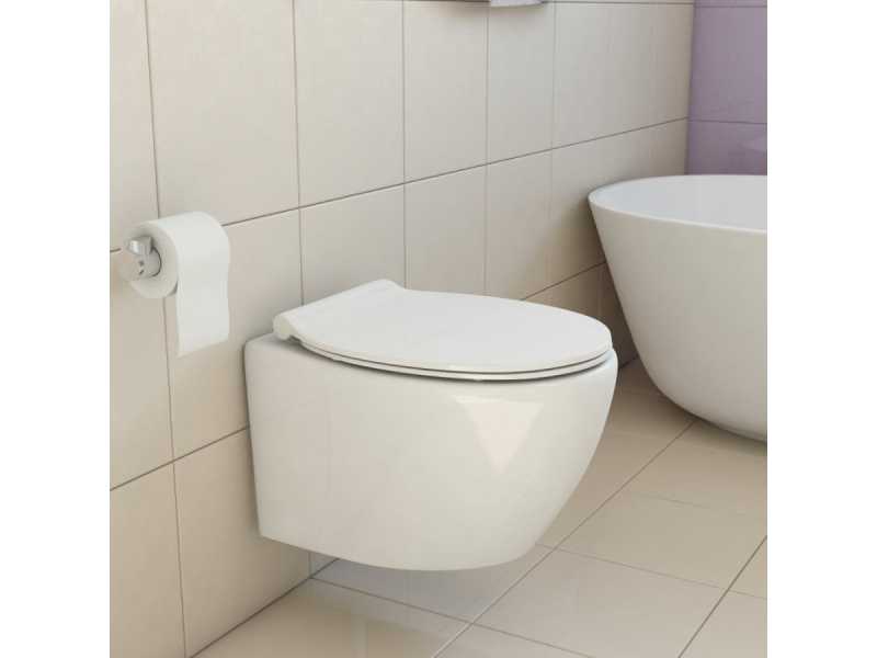 Купить Подвесной унитаз BelBagno Prospero BB507B, безободковый