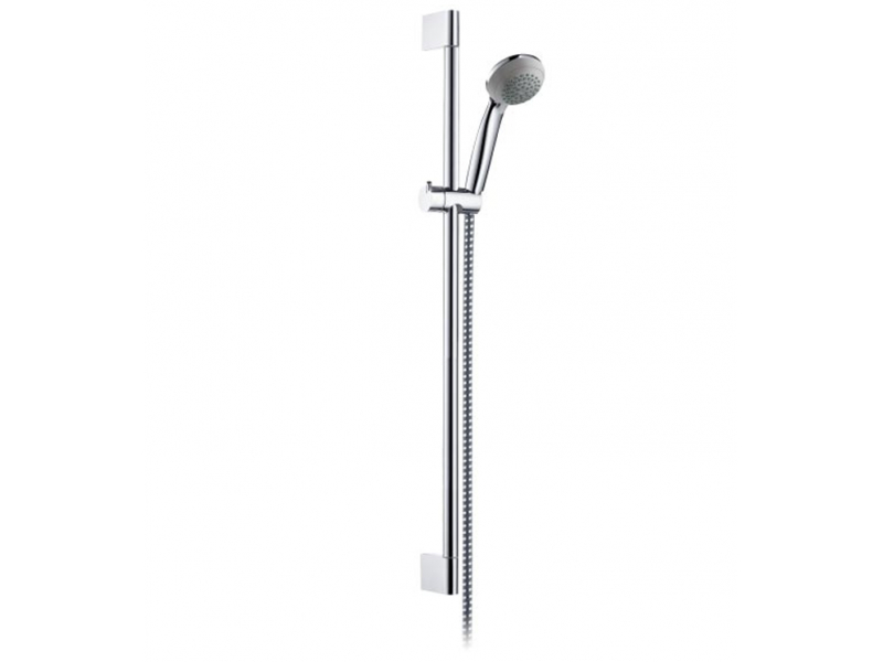 Купить Душевой гарнитур Hansgrohe Crometta 85 Mono 27728000, штанга 65 см