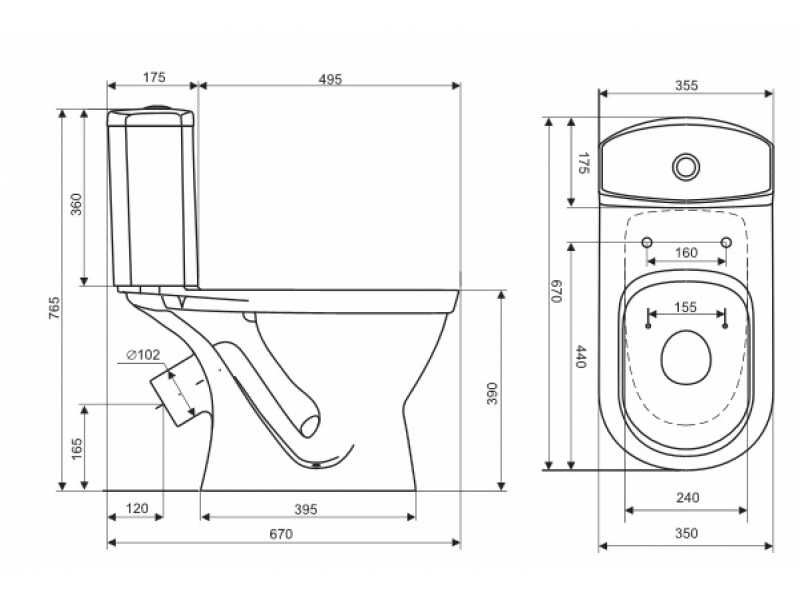 Купить Напольный унитаз Santek Алькор 1.WH30.2.140 (wh302140) крышка стандарт