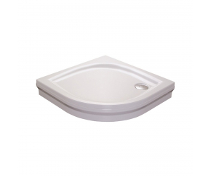 Поддон Ravak Elipso 90 PAN, 90 x 90 см, с панелью, белый, A227701410