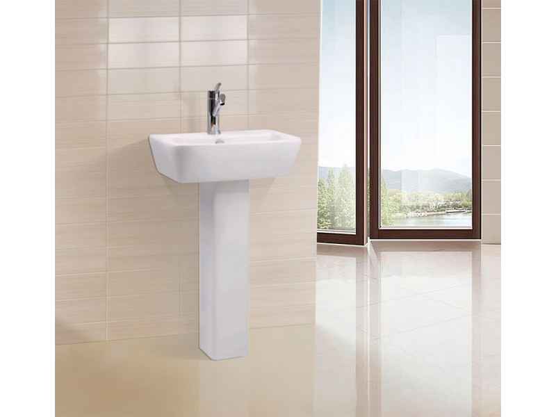 Купить Раковина BelBagno Alpina BB10100L, 56*45,5*85 см