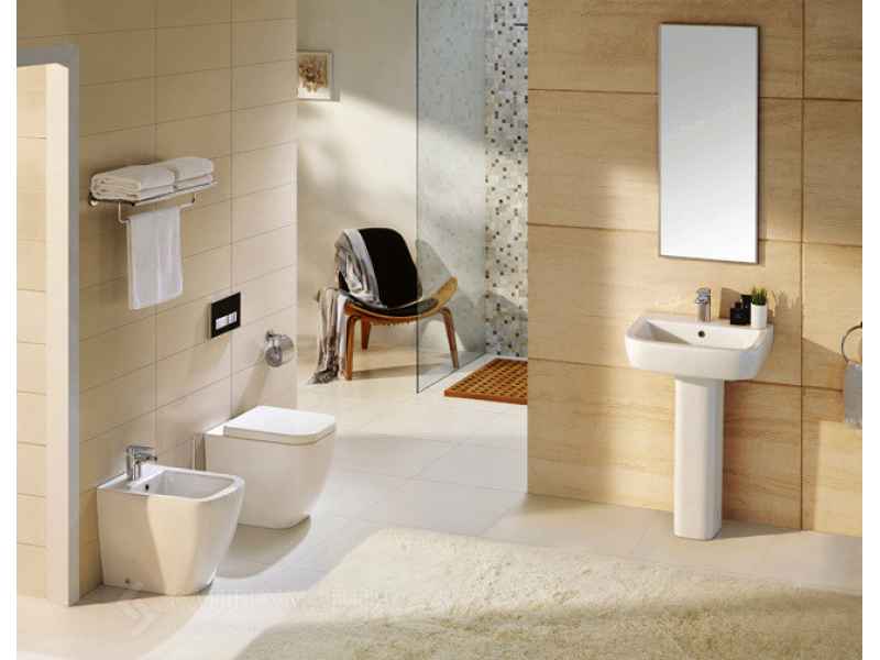 Купить Раковина BelBagno Alpina BB10100L, 56*45,5*85 см