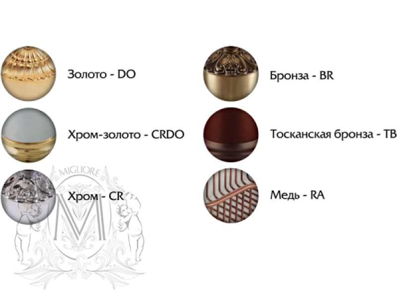 Купить Бумагодержатель Migliore Cleopatra ML.CLE-60.705.DO золото