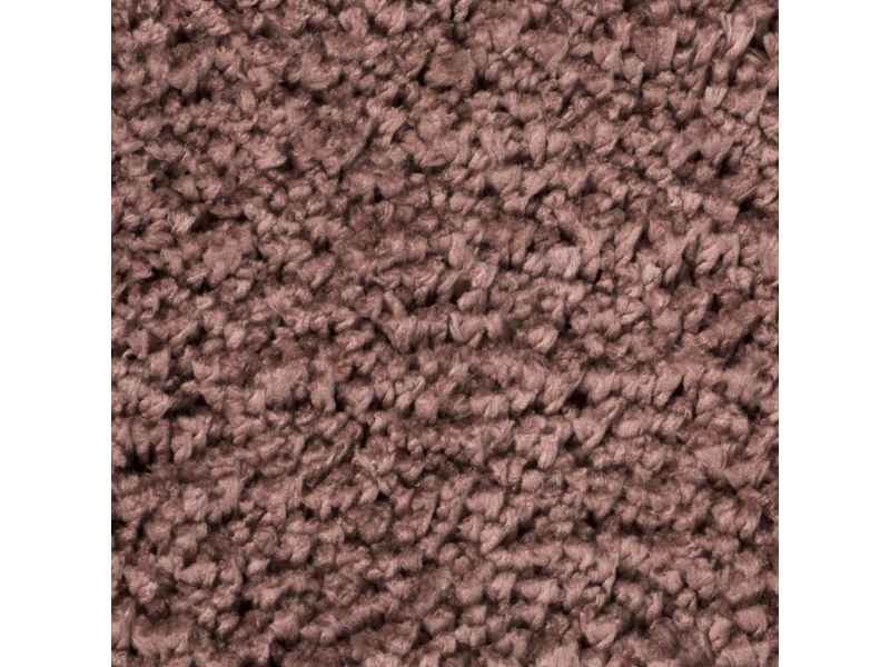 Купить Коврик WasserKraft BM-3912 Carob Brown напольный, цвет - коричневый, 60 х 60 см