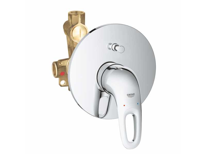 Купить Смеситель Grohe Eurostyle 33637003 для ванны и душа, скрытый монтаж, в сборе