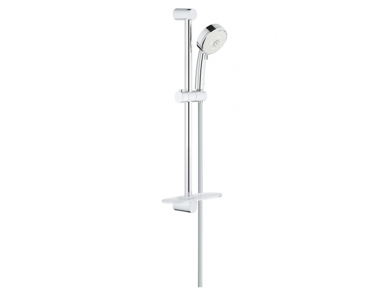 Купить Душевой гарнитур Grohe New Tempesta Cosmopolitan 100 IV 27577002 (27577001) с полочкой