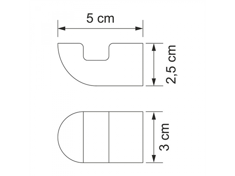 Купить Крючок WasserKraft Kammel К-8323