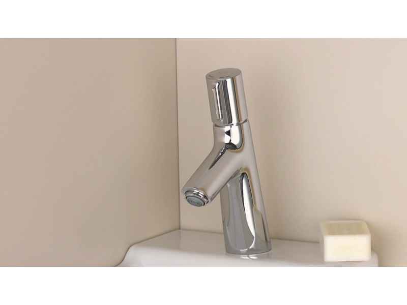 Купить Смеситель Hansgrohe Talis Select S 80 72041000 для раковины