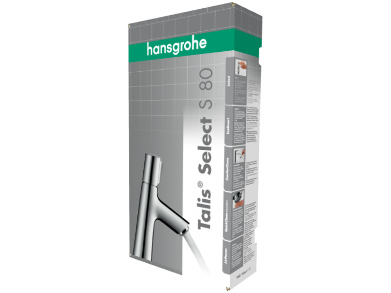 Купить Смеситель Hansgrohe Talis Select S 80 72041000 для раковины