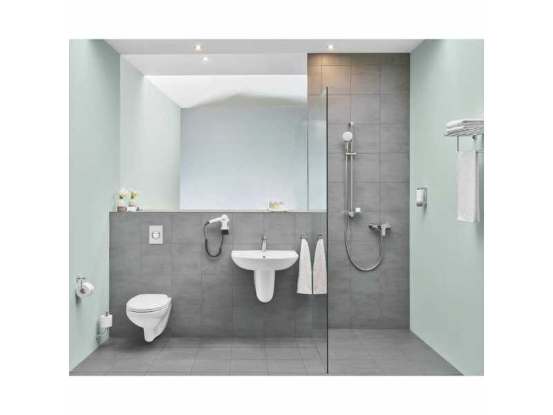 Купить Подвесной унитаз Grohe Bau Ceramic 39427000, безободковый