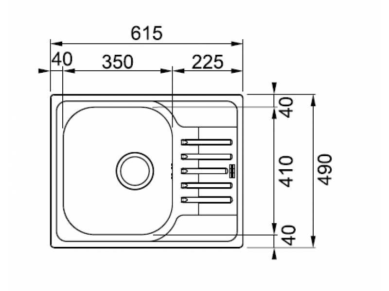 Купить Мойка Franke POLAR PXT 611-60, 101.0258.330, установка сверху, оборачиваемая, нержавеющая сталь, микродекор, 61,5*49 см