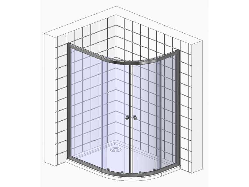 Купить Душевой уголок Radaway Premium Plus E, 120 x 90 x 170 см, прозрачное стекло