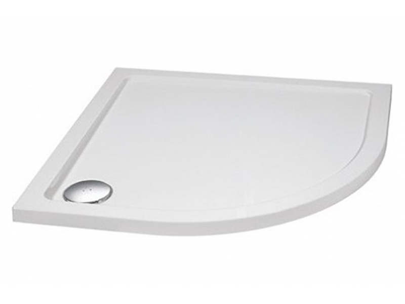 Купить Поддон душевой Cezares TRAY-M-R-100-550-35-W, 100 x 100 см, из стеклокомпозита (SMC)