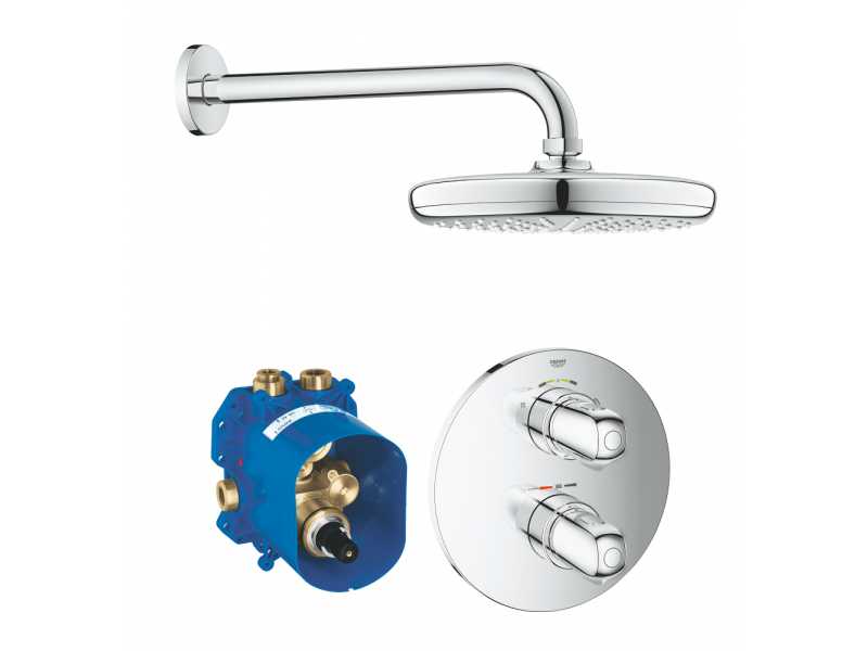 Купить Душевой комплект Grohe Grohtherm 1000 34582001