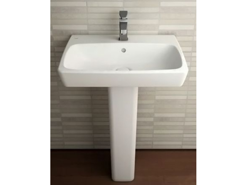 Купить Раковина Vitra Metropole 5661B003-0041 50 см, подвесная, без перелива