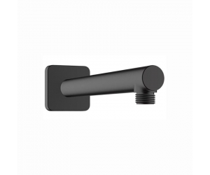 Держатель верхнего душа Hansgrohe Vernis Shape, 24 см, матовый черный, 26405670