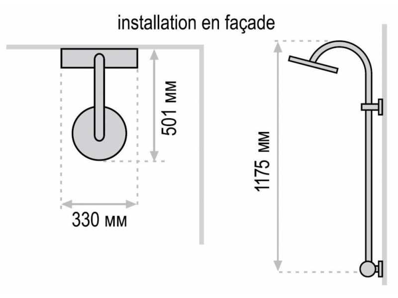 Купить Душевая панель Valentin I-Deco Cubo 666200 000 01