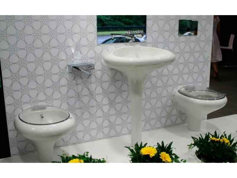 Купить Раковина Vitra Istanbul 4251B003-0016 монолит 60 см без отверстий