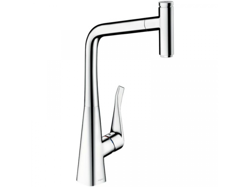 Купить Смеситель Hansgrohe Metris Select 14884000 для кухни, хром