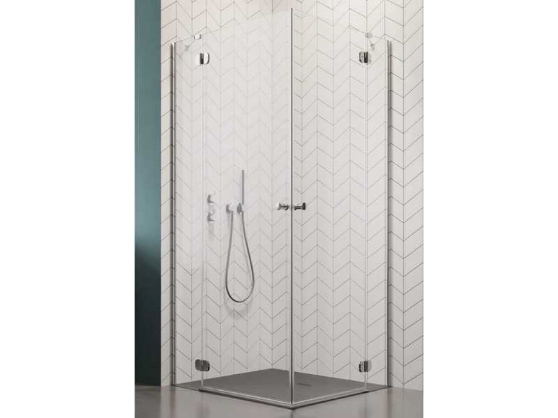 Купить Душевой уголок Radaway Torrenta KDD 100x90, 100 x 90 х 195 см, стекло прозрачное, профиль хром, 132275-01-01