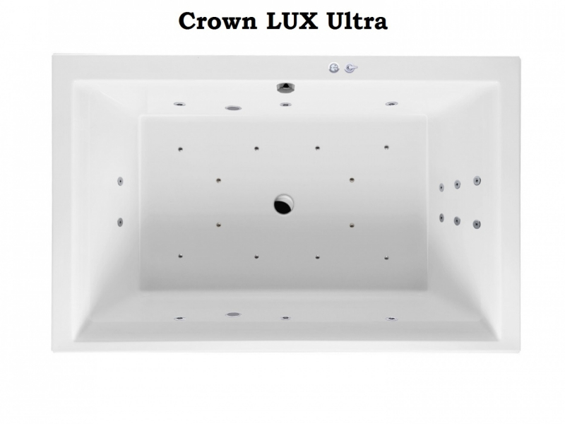 Купить Ванна акриловая Excellent Crown Lux 190 х 120 см