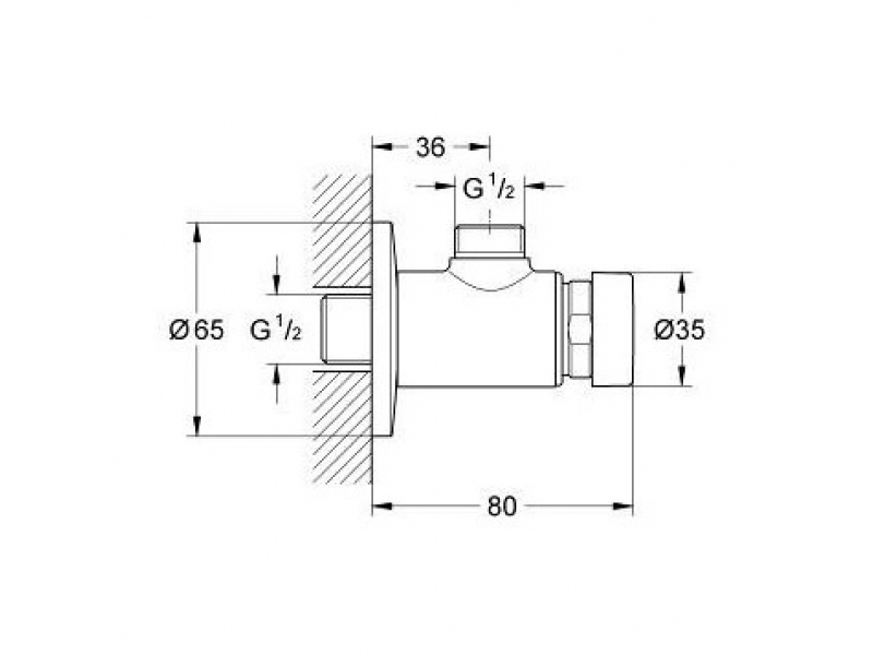 Купить Шланговое подключение Grohe Euroeco 36267000