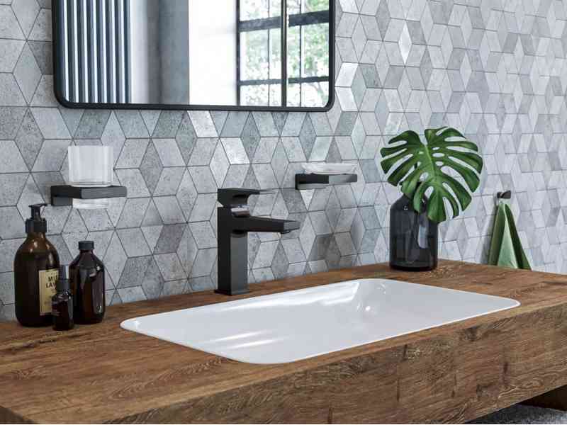 Купить Смеситель Hansgrohe Metropol 32507670 для раковины, черный матовый