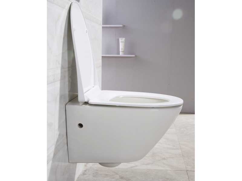 Купить Подвесной унитаз BelBagno Alpha BB300CHR, безободковый