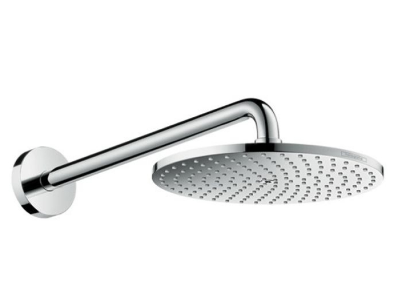 Купить Верхний душ Hansgrohe Raindance PowderRain 27607000, 24х24 см, 1 режим струи, с держателем