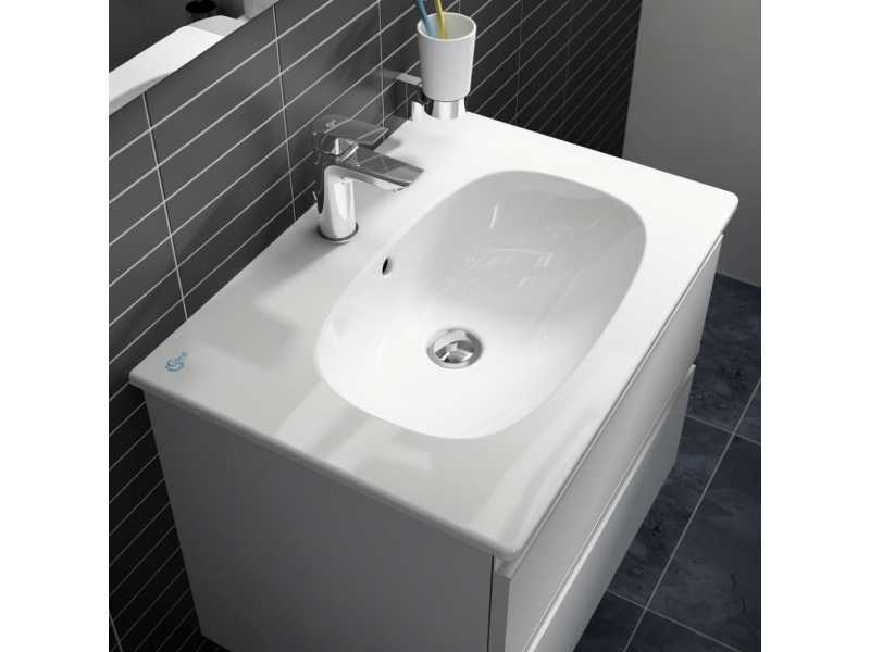 Купить Раковина Ideal Standard Tesi Vanity 60 см, белый, T351001