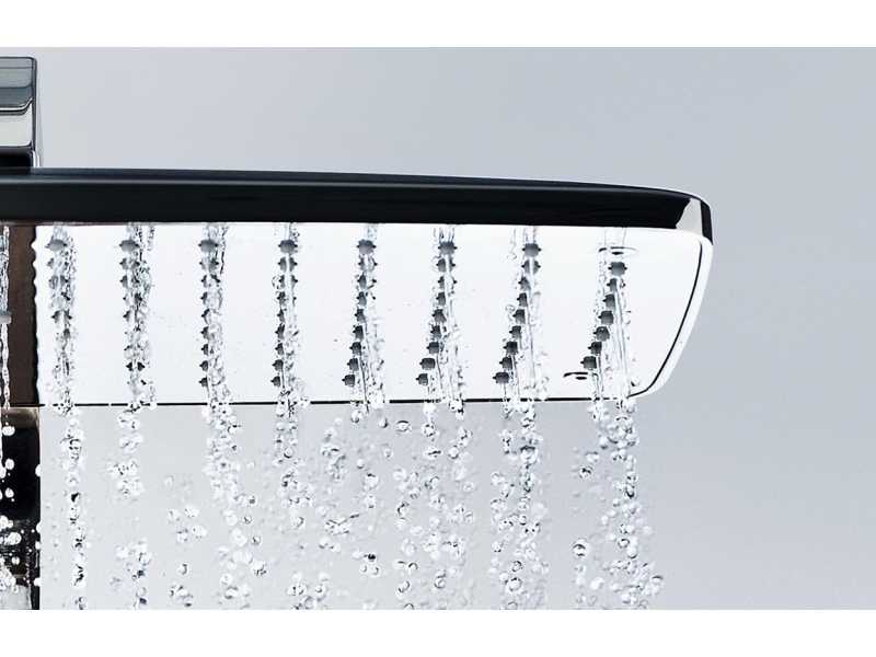 Купить Душевая система Hansgrohe Raindance E Showerpipe 360 1jet 27112400, белый/хром