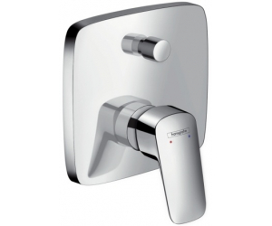 Смеситель Hansgrohe Logis для ванны и душа, хром, 71405000