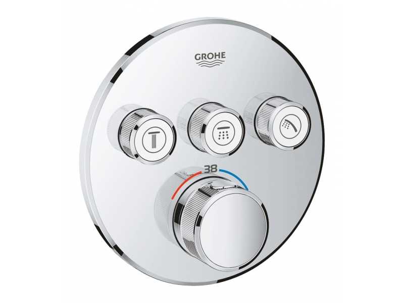 Купить Термостат Grohe Grohtherm Smartcontrol 29121000