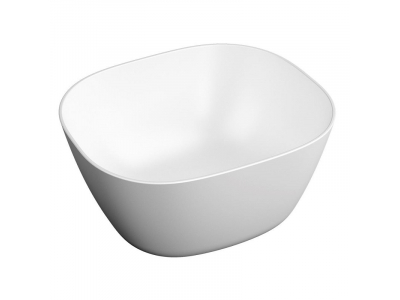 Раковина Vitra Plural накладная 45 х 38 см, цвет белый матовый, 7811B401-0016